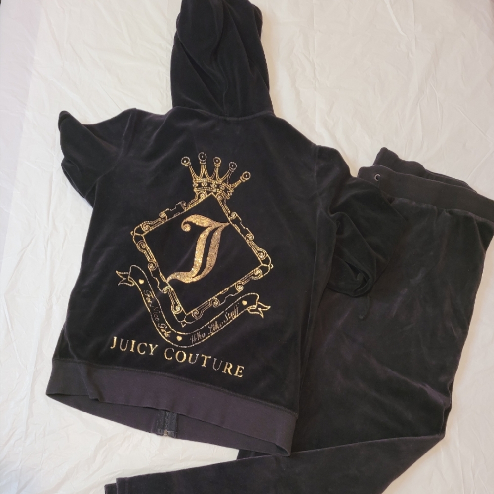 Juicy Couture Velour Sweatsuit